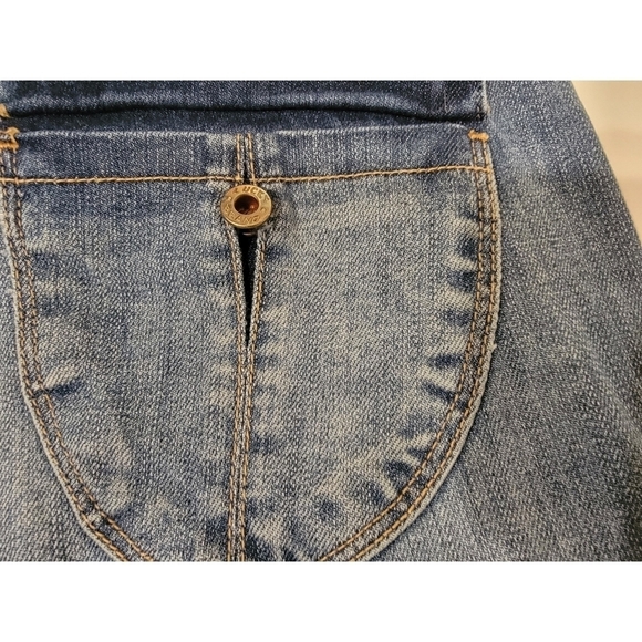 Lucky Brand Women's Sweet Jean Crop Flap Pocket Size 8/29 - Picture 12 of 16